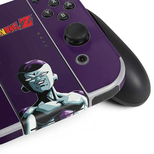 Dragon Ball Z Frieza Nintendo Switch OLED (2021) Skin